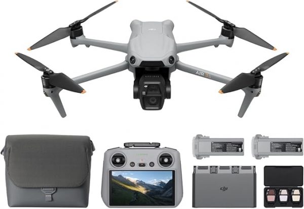 DJI Air 3S Fly More Combo (DJI RC 2)