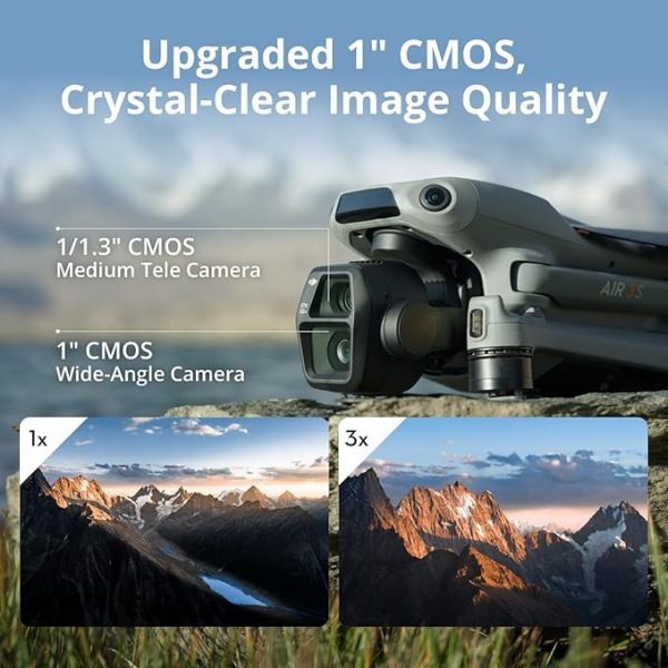 DJI Air 3S Fly More Combo (DJI RC 2) - Image 2