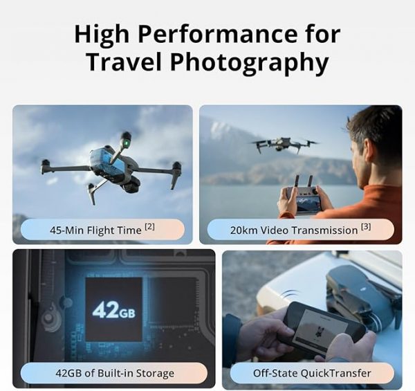 DJI Air 3S Fly More Combo (DJI RC 2) - Image 4