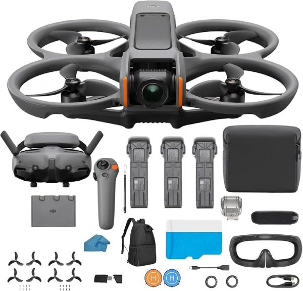 DJI Avata 2 Fly More Combo (Three Batteries) - Image 5