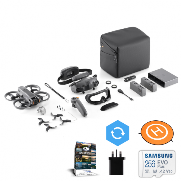 DJI Avata 2 Fly More Combo (Three Batteries) - Image 4