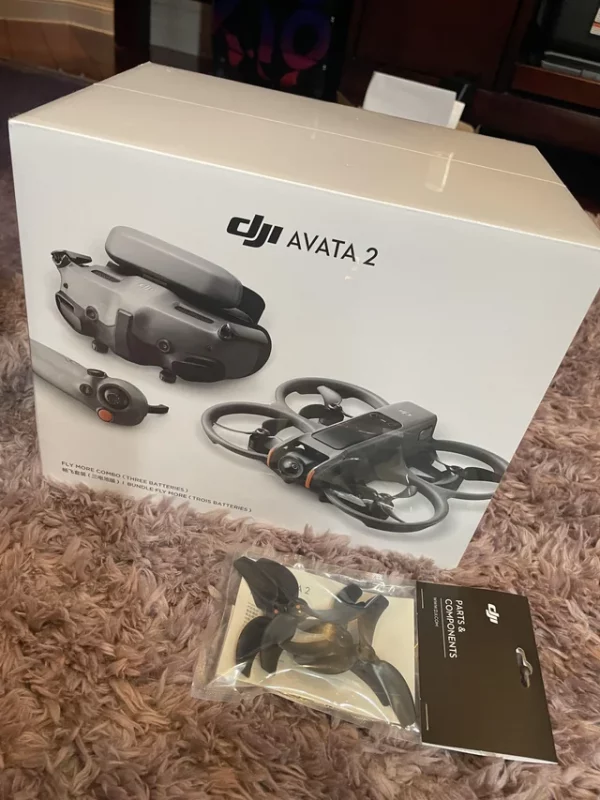 DJI Avata 2 Fly More Combo (Three Batteries) - Image 2