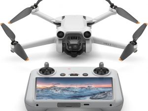 DJI Mini 3 Pro (DJI RC) Lightweight and Foldable Camera