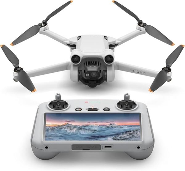 DJI Mini 3 Pro (DJI RC) Lightweight and Foldable Camera