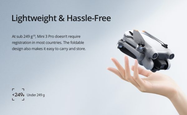 DJI Mini 3 Pro (DJI RC) Lightweight and Foldable Camera - Image 6