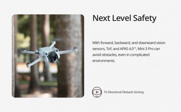 DJI Mini 3 Pro (DJI RC) Lightweight and Foldable Camera - Image 7
