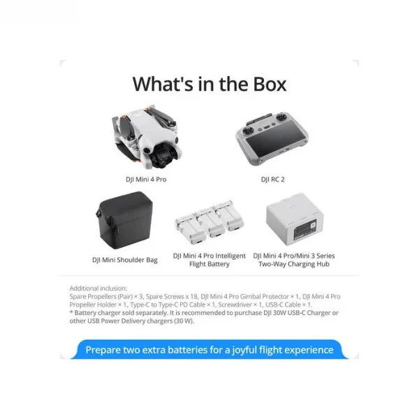 DJI Mini 4 pro Fly More Combo Plus - Image 3