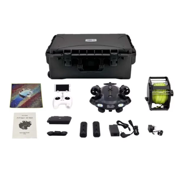 FiFish E-GO E100 Underwater Drone (Standard Package) - Image 6