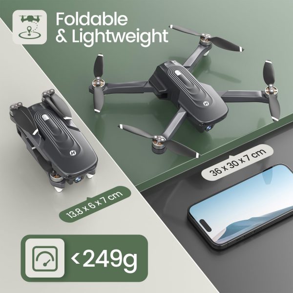 Holy Stone GPS Drone with Camera 4K - Image 2
