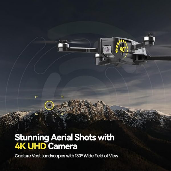 Holy Stone HS720 Foldable GPS Drone - Image 6