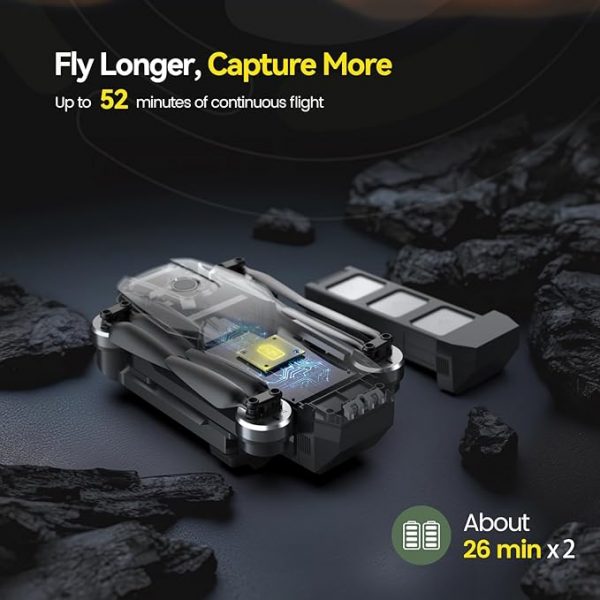 Holy Stone HS720 Foldable GPS Drone - Image 5