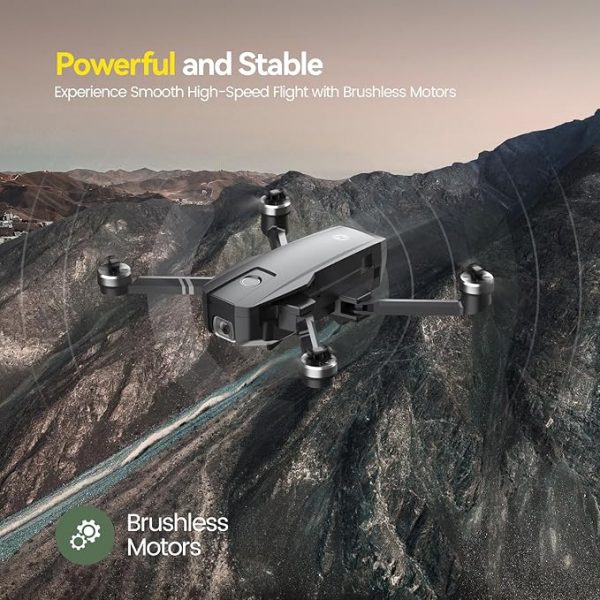 Holy Stone HS720 Foldable GPS Drone - Image 4