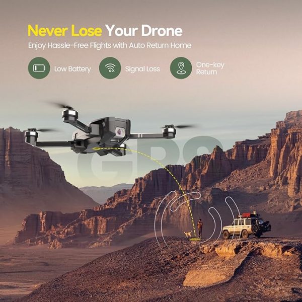 Holy Stone HS720 Foldable GPS Drone - Image 2
